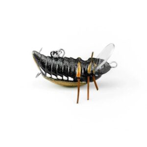 Wobler Imago Lures Maybug 3, 5cm Surface Exclusive - pływający - BK - obrazek 3