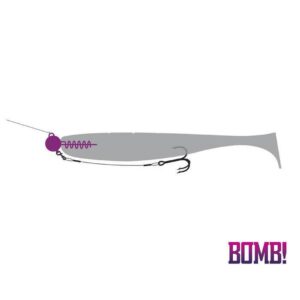 Główka z wkrętem DELPHIN BOMB! Twisto JIGER - 5g - 3 szt. - obrazek 3