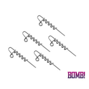 Wkręt do przynęt DELPHIN BOMB! Twisto D-LOCK - 5 szt. - obrazek 3