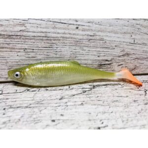 Guma SEWRO CUSTOM BAIT Ukleja 10cm- Oliwka - obrazek 3
