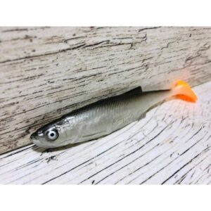 Guma SEWRO CUSTOM BAIT Ukleja 12.5cm- Czarna - obrazek 3