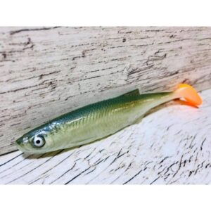 Guma SEWRO CUSTOM BAIT Ukleja 12.5cm- Zielona - obrazek 3