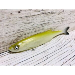 Guma SEWRO CUSTOM BAIT Ukleja 12.5cm- Oliwka Naturalny Ogon - obrazek 3