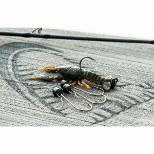 Guma SAVAGE GEAR Ned Craw 6.5cm 2.5g Floating Green Pumpkin - obrazek 2