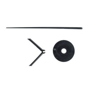Wędka podlodowa JAXON Ice Rod Nord Bałałajka 30cm - obrazek 3