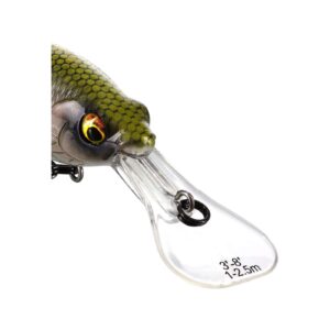 Wobler WESTIN BuzzBite Crankbait 4cm 4g Low Floating - Firetiger - obrazek 3