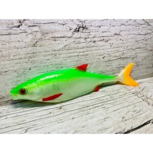 Guma SEWRO CUSTOM BAIT Płoć 19, 5cm - Fluo - naturalny ogon - obrazek 3