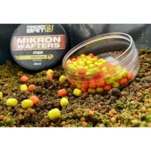 FEEDER BAIT Mikron Wafters- 4/6mm- Truskawka - obrazek 3