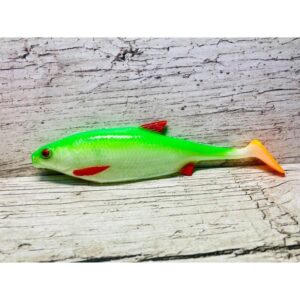 Guma SEWRO CUSTOM BAIT Płoć FLUO 18cm - obrazek 3
