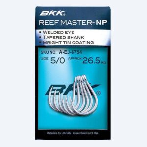 Haki sumowe BKK Reefmaster NP rozmiar 3/0, op. 7szt - obrazek 3