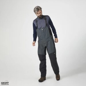 Spodnie Geoff Anderson URUS ROUGH Black rozm. JUMBO X - obrazek 3