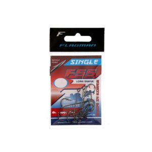 Haczyki Spinningowe FLAGMAN Single F-55 nr 6 op. 12szt - obrazek 2