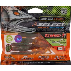 Przynęta SELECT Select Kraken 3" - 085 - 5 szt. - obrazek 2