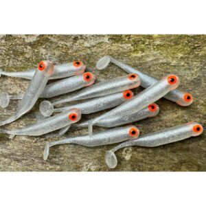 Przynęta Great Fish GF1 - 4.9cm - 1g - Silver Pearl - Rybny - 10szt. Edycja Limitowana Typ od Ryb - obrazek 3