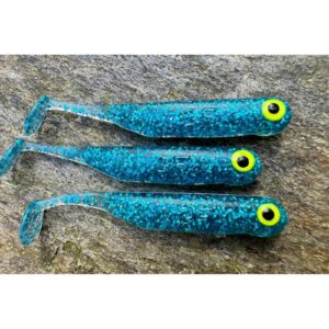 Przynęta Great Fish GF1 - 4.9cm - 1g - Glitter Blue - Rybny - 10szt. - obrazek 3