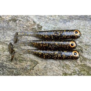 Przynęta Great Fish GF1 - 4.9cm - 1g - Black&Gold - Bezzapachowy - 10szt. - obrazek 3