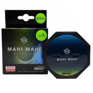 Plecionka Mahi Mahi Superior 8X - 0.14mm - 300m - 8kg - Biały - obrazek 3