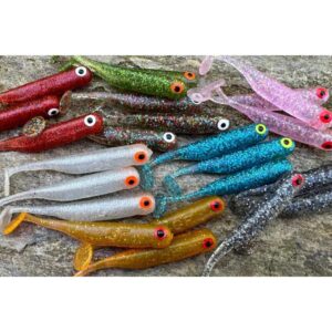 Przynęta Great Fish GF1 - 4.9cm - 1g - MIX2 - Bezzapachowy - 24szt. - obrazek 3