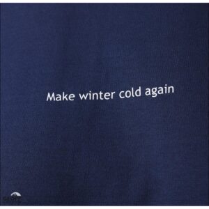T-shirt Geoff Anderson Organic Tee Navi Winter rozm. XL - obrazek 3
