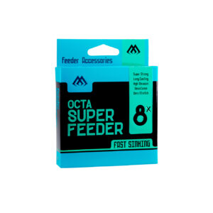 Plecionka MIKADO Octa Super Feeder - 0.12mm - 9.10kg - 150m - Tonąca - obrazek 3