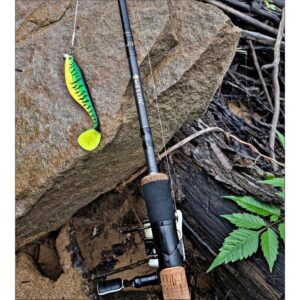 Przynęta WESTIN ShadTeez High 9cm 7g Crazy Firetiger - 1 szt - obrazek 3