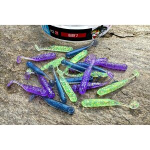 Przynęta Great Fish GF1 Baby - 2.9cm - 0.24g - MIX2 - Bezzapachowy - 21szt. - obrazek 3