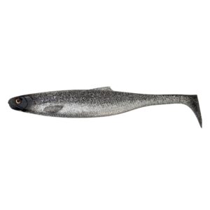 Przynęta Headbanger Banger Shad - 17cm - Black/Silver - 2szt. - obrazek 1