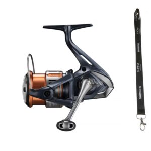 Kołowrotek SHIMANO Nasci FD 2500S HG - obrazek 1