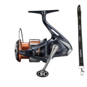 Kołowrotek SHIMANO Nasci FD 2500 - obrazek 2