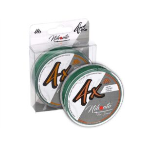 Plecionka Mikado NIHONTO FINE BRAID  018 GREEN 150M - obrazek 1