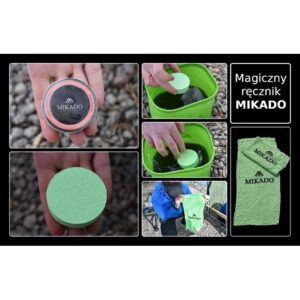 Magiczny Ręcznik MIKADO - op.1szt. - obrazek 3