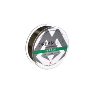 Żyłka MIKADO DreamLine Feeder (MOSS GREEN)  - 0.26mm / 8.60kg / 150m - 1 szp. - obrazek 3