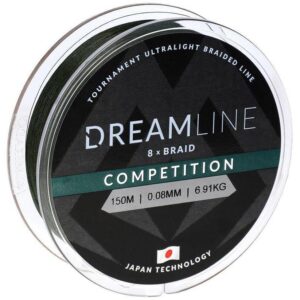 Plecionka MIKADO DreamLine Competition GREEN 0.10mm8.73kg150m - op. 1szp. - obrazek 3