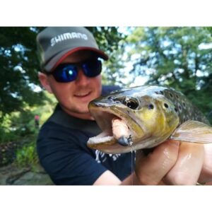 Przynęta FishUp Pupa 1, 5” (3, 8 cm) - #101/Black - 8 szt. (SER) - obrazek 3