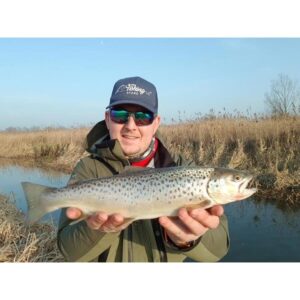 Wobler Wob-Art Ciernik 5 cm - pływający - Jelec - obrazek 3