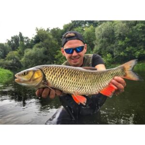 Wobler Wob-Art smużak 2, 5cm - 2, 5g - Świetlik świętojański - obrazek 3