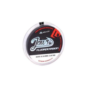 Żyłka - Fluorocarbon MIKADO JAWS - 0.14mm/1.57kg/50m - op.1szp. - obrazek 3