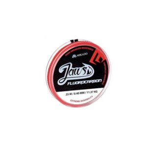 Żyłka - Fluorocarbon MIKADO JAWS - 0.40mm/11.37kg/25m - op.1szp. - obrazek 3