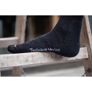 Skarpety z wełny merynosa Geoff Anderson - Woolly Sock L/44-46 - obrazek 3