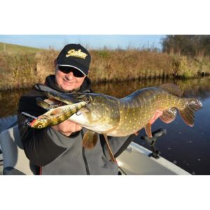Wobler SALMO Perch 8 cm - Pływający - PERCH - obrazek 3