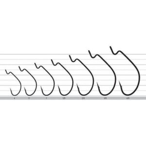 Haczyki OWNER 5140 J-Hook roz 2 op. 6szt - obrazek 3