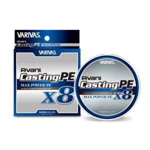 Plecionka Varivas Casting PE X8 2,5 PE - 40 lbs - 200m - obrazek 3