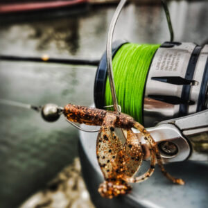 Przynęta Perch Professor Fapping Craw 2"/5cm - #03 Bimber Tea - 6 szt. - obrazek 3