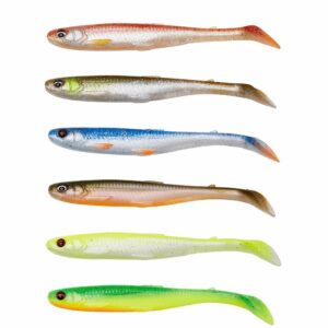 Guma SAVAGE GEAR Slender Scoop Shad 11cm 7g - Smelt - obrazek 3