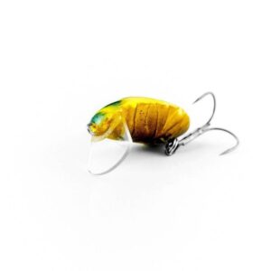 Wobler Imago Lures Pływak żółtobrzeżek 3, 5cm - tonący - DG - obrazek 3