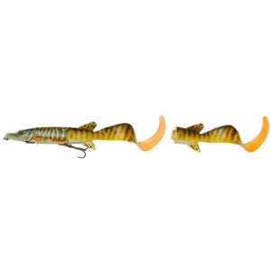 Przynęta SAVAGE GEAR 3D Hybrid Pike 17cm 47g SS - Lemon Pike - obrazek 3