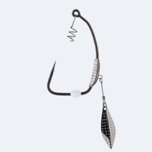 Haczyki offsetowe z obciążeniem BKK Titan Diver rozmiar 3/0, waga 3.8g, op. 2szt - obrazek 3