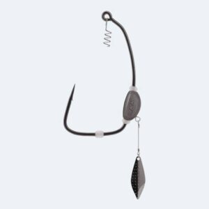 Haczyki offsetowe z obciążeniem BKK Titan Diver+ rozmiar 6/0, waga 8g; 12g, op. 2szt - obrazek 3