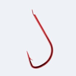 Haczyki BKK Sode Red Diamond rozmiar 14, op. 12szt - obrazek 3