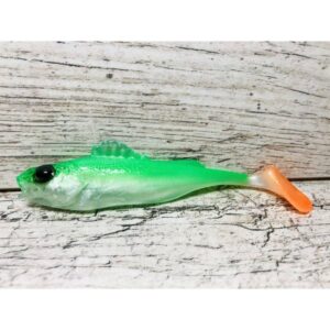Guma SEWRO CUSTOM BAIT Jazgarz 10cm Fluo - obrazek 3